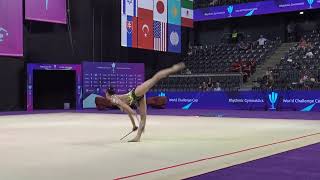 YAMADA Aino JPN CLUBS FIG Rhythmic Gymnastics World Challenge Cup CLUJ NAPOCA [upl. by Cowie753]