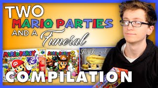 Two Mario Parties and a Funeral  Scott The Woz Compilation [upl. by Ahsekar]