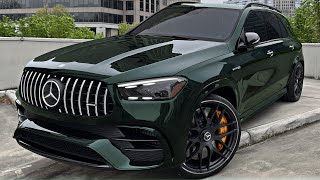 NEW 2024 Mercedes AMG GLE63 S SUV Facelift SOUND Interior Exterior Review [upl. by Lalitta815]