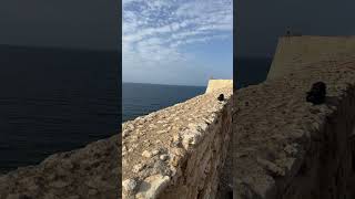 What a view fort fortezza rethymnon Crete Greece [upl. by Mariejeanne854]