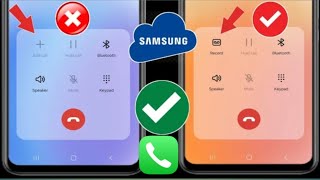 Panon ya Ayosen so Agonpapanengneng ya Call Recording Option ed Samsung [upl. by Nnyllaf]