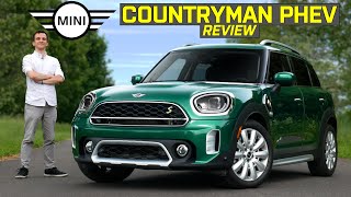 CHARMING BRIT  2022 MINI Cooper Countryman Hybrid  Review [upl. by Astrid]