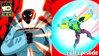 ben 10 ultimate alien force season 1 episode 15 and 16  forge of creation  ben 10 vs aggregor [upl. by Nonnelg]