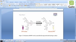 DPPH Test with calculation of IC50 for evaluation of Antioxidant activity Bangla Tutorial [upl. by Ellednek]