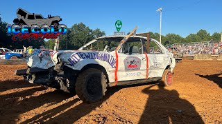 Lawrence County Fair Derby 2024  Youth Compacts [upl. by Bruyn992]