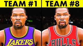 What If KD Changed Teams Every Season [upl. by Alfonzo]