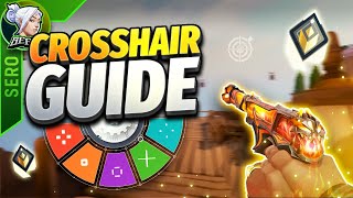 Find The PERFECT Crosshair InDepth Guide  Valorant Crosshair Guide [upl. by Enerahs255]