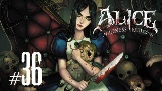 Lets Play Alice Madness Returns Blind 036  Das Ende einer Königin [upl. by Morez]