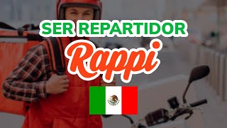 🚚 Cómo ser REPARTIDOR DE RAPPI en MÉXICO 2024 [upl. by Chrysa]