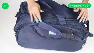 TOP 5 TRAVEL BAGS  AMAZON LINKS [upl. by Biddick]