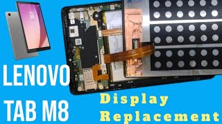 lenovo tab M8 display replacement  how to change lenovo tab M8 screen repair new lenovo [upl. by Naimaj]