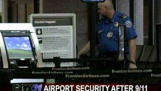 Airport security on 911 [upl. by Ybanrab]