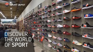 SPORT DEPOT  The Biggest Sports Shop in Northern Greece [upl. by Ahsilav274]