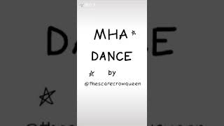 mhabnha dance mi gente my hero academia dance [upl. by Germaine559]