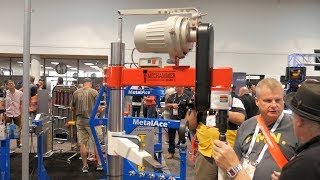 Mechammer  Electric Planishing Hammer  SEMA 2018 [upl. by Ida]