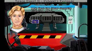 Space Quest 2 VGA Remake  Longplay [upl. by Shiau]