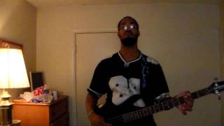 Lightning Locanyo  HalfTruism by The Offspring Bass Cover [upl. by Yelsna]