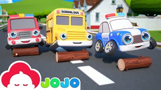 Wheels On The Bus Go To Town  Baby Songs  Baby JoJo Nursery Rhymes amp Kids Songs [upl. by Peltz]