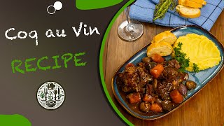 Whats REALLY in Coq au Vin That Makes It So Delicious [upl. by Latimer]