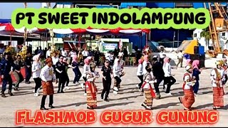 FLASHMOB GUGUR GUNUNG PT SWEET INDOLAMPUNG  SGCGULAKU  LAMPUNG  SENAM KREASI [upl. by Nevet991]