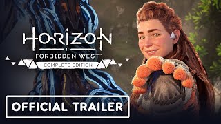 Horizon Forbidden West Complete Edition  Official PC Features Trailer [upl. by Koralie]