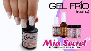 Mia Secret  Clear Gel Resin Resina [upl. by Aicylla]