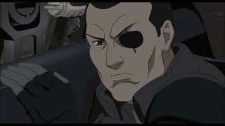 Ghost in the Shell Stand Alone Complex 2nd Gig  Helicopter scene HD [upl. by Alben]