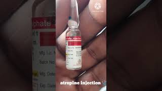 atropine sulphate injection icu me use kiya jata hai [upl. by Ronna]