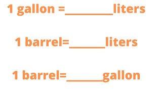 how many liters in 1 barrel1 barrel mein kitne litre hote hain1 barrel mein kitna litre hota hai [upl. by Ellac]