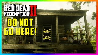 Arthur GetsUh OhDONT Go To This House At The Swamp In Red Dead Redemption 2 Or Else [upl. by Hake]