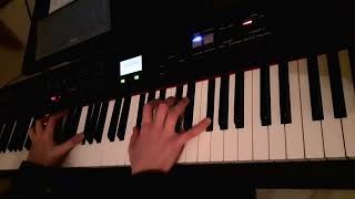 The Last Shadow Puppets  Sweet Dreams TN  piano cover [upl. by Hilarius581]