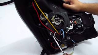 How to adjust headlight of astra headlight [upl. by Magel]