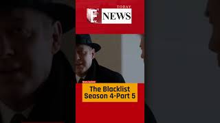 The Blacklist Seasons 4  Recap Part5 theblacklist raymondreddington elizabeth entnewstoday [upl. by Anyalram]