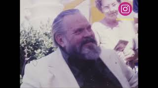 Orson Welles  interview inédite Festival de Cannes 1983 [upl. by Seira]