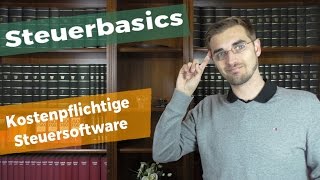 Kostenpflichtige Steuersoftware  Alternative zu Elster und Steuerberater [upl. by Dnomsaj]