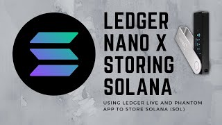 How to use your Ledger with the Phantom Wallet on Solana [upl. by Asirral576]