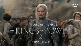 The Rings of Power Season 2 Teaser  Prime Video [upl. by Elysia946]