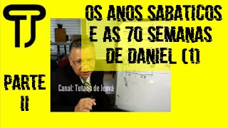 Dr Aldery nelson rocha  Os anos sabáticos e as 70 semanas de Daniel 1 teologia fé bibia [upl. by Ferren]