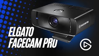 Best Webcam on the Market  Elgato Facecam Pro [upl. by Ailahk]