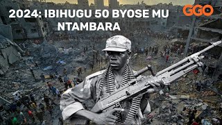 IKIREMWAMUNTU KIRAGERAMIWE AMAKIMBIRANE AKOMEYE ASHOBORA KUGEZA ISI KU NDUNDURO [upl. by Lichter970]