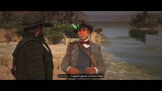 RED DEAD REDEMPTION 2 COMPÊNDIO PEIXES  O LENDÁRIO BAGRE DE 90 KG 26 [upl. by Warring]