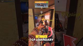 1 CP Legendary gun in CODM [upl. by Masera]