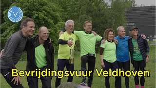 5 Mei Bevrijdingsvuur naar Veldhoven [upl. by Odey]