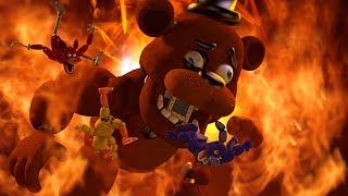 NIGHT OF THE PIZZA BEAR SFM [upl. by Hendrick]