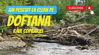 Am PESCUIT CLEAN pe râul Doftana  o aventură pe apă [upl. by Achorn856]