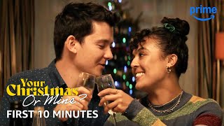 First 10 Minutes of Your Christmas or Mine  Prime Video [upl. by Nitsoj]