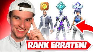 Alvi errät Fortnite Ranks in Fortnite Chapter 5 🤔 [upl. by Tremaine]