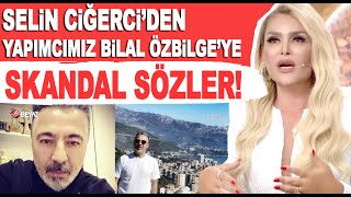 Selin Ciğerciden beyin kanaması geçiren Bilal Özbilgeye skandal sözler Yorucular cevap verdi [upl. by Oderfigis]