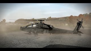 Arma 2  Nodunit amp Franzes AH64D Apache [upl. by Gotcher]