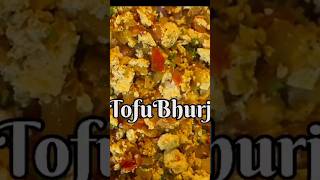 Scrambled tofu protein vegan recipe trending viralshorts viralvideo trend [upl. by Eanrahs70]